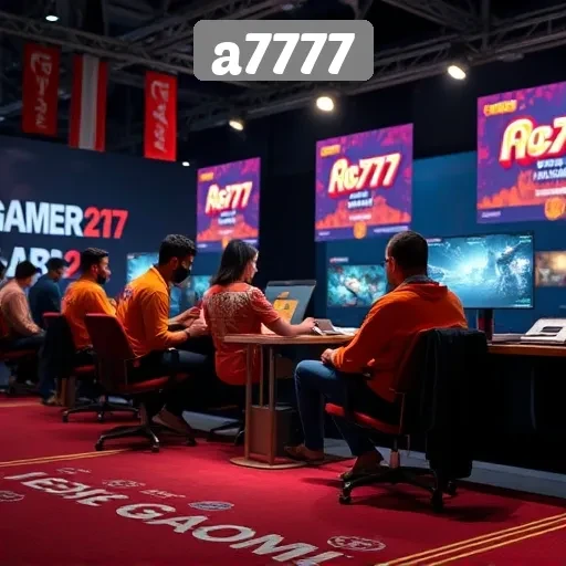 Potensi a7777 dalam Mendorong Industri Game Lokal